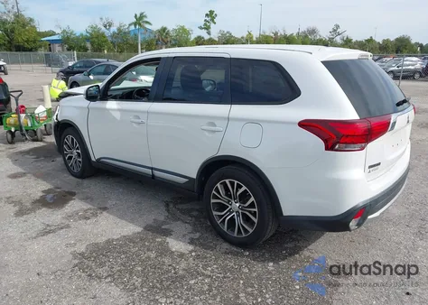 2016 Mitsubishi Outlander Se/Sel from USA, damaged, VIN JA4AD3A36GZ063557